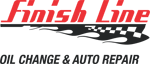 Finish Line Oil Change – #1 Livonia Oil Change Logo